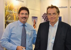 Sean Carson and Christian Hubener from Acadian.