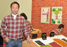 Ike Tokita from Tokita Seed.