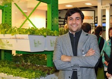 Marco Serra from Aeroponica Industriale.