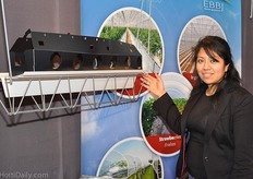 Katia Luna from EBBJ.