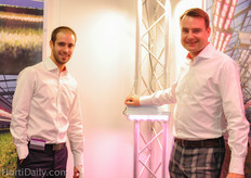 Gonçalo Moreira Neves an Lars Aikala from Valoya.