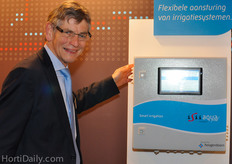 Hoogendoorn presented a new flexible irrigation proces computer: Isii Aqua.