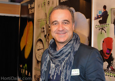 Vincenzo Russo from Italian company Vifra does a lot of business in The Netherlands.