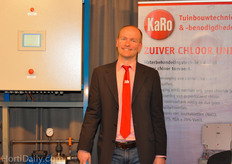 Karo presented a pure chlorine water treatment unit.
