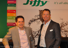 Willem-Jan de Kort and René Zwinkels from Jiffy