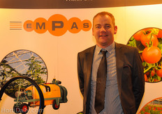 Andrei de Bruin from Empas