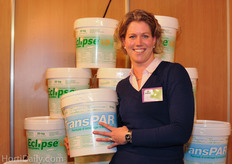 Sudlac's export manaer Jorien Schouten