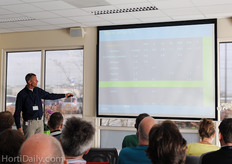 Wim Voogt, researcher Plant Nutrition, Soil, Water at Wageningen UR Greenhouse Horticulture.