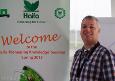 Ronald Valke, product manager at Haifa.