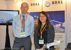 Peter Bakker from BOAL Aluminium Systems.