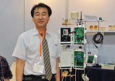 Jong Pil Ham from Useem Instruments.