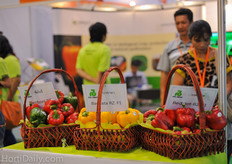 Rijk Zwaan's pepper varieties for Asia.