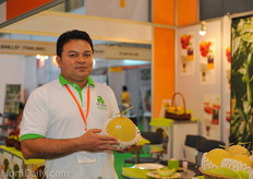 Apinun Uppabunlung from Rijk Zwaan