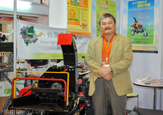 Mr Chao from Goodkym Technology.