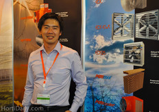 Mr. Vincent You from Pericoli ThermoTechnica