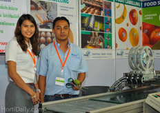 Mr Siam Pandey from Sinclair Label Solutions noted an increasing demand for there machines. Mango labeling is a trend regarding the export to Japan.