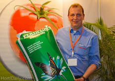 Arie van de Wijgert from Ferm O Feed informed growers and farmers about the use of organic fertilizers.