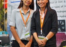 Anchalee Leulon and Julalak Bhucksash From ACK international
