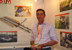 Gerard Baggermans from BTM Glasshouse Logistics.