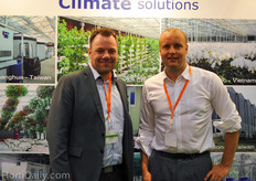 Jan Pedersen from Ellegaard and Piet Keijzer form Priva Asia.