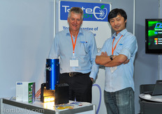 Bob Shaw and Bil Q Yu from Compac Sorting