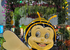 At the Thailand pavilion a lot of information about horticulture and agriculture was made available.