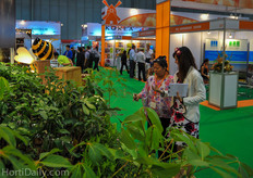 Representatives where giving informative tours.