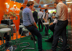 Horti Asia also attracted Dutch visitors.