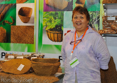 Maria Teresa Pascual from Philipinas Eco Fiber.