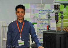 Du Ning from Hydro Nova AsiaPacific.