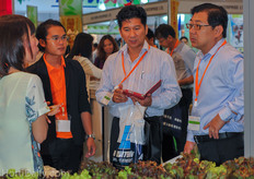 Definitely no lack of interest in hydroponics and NFT.