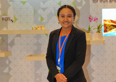 Miss Phawadee Jaiau from the public Agricultural Research Development Agency in Thailand.
