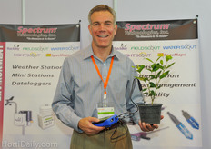 David C. Lau from Spectrum Technologies.