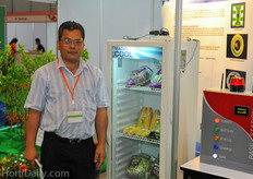 Dr Amporn Poyai from Nectec