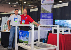 Nico Niepce from Alweco and Craig Riesebosch