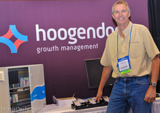 Philip Hielema from Hoogendoorn.