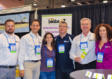 BioBest North America: Chris, Sebastien, Veronica, Dominique, Paul and Kim