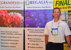 Eric Mauler from Engage Agro is representing Marrone Bio Innovations' Grandevo and Regalia.