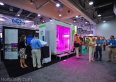 Hort Americas enjoyed lots of interest for the GreenPOD