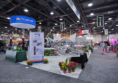 Large booth from Van Wingerden Greenhouse Company