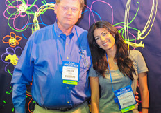 Mark and Christina from Reef Industries.