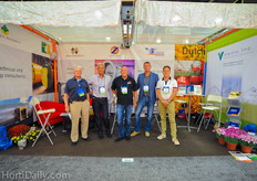 The Dutch greenhouse alliance: Agro AdviesBuro, SPX Johnson Pump, Steetec, Altisol Isolation, Zantingh and Venlo Inc.