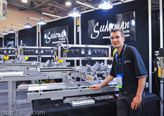 Graham Goodenough from Seederman sowing machines