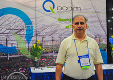 Paul Merdjanian from QCom greenhouse controls