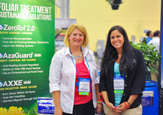 Tammy and Stephanie from BioSafe Systems