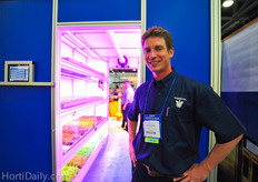 Justin van der Putten from Visser NA