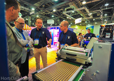 The new drum seeder from Visser NA