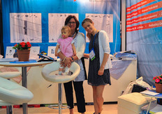 Fiberlane is the USA brand name for TGU Greven. On the picture you will see three generations of the Reimann family.