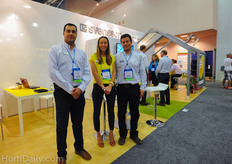 Sergio, Stella and Mauricio from Svensson.