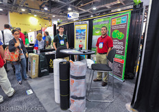 Joseph and Brad from Dewitt horti textiles